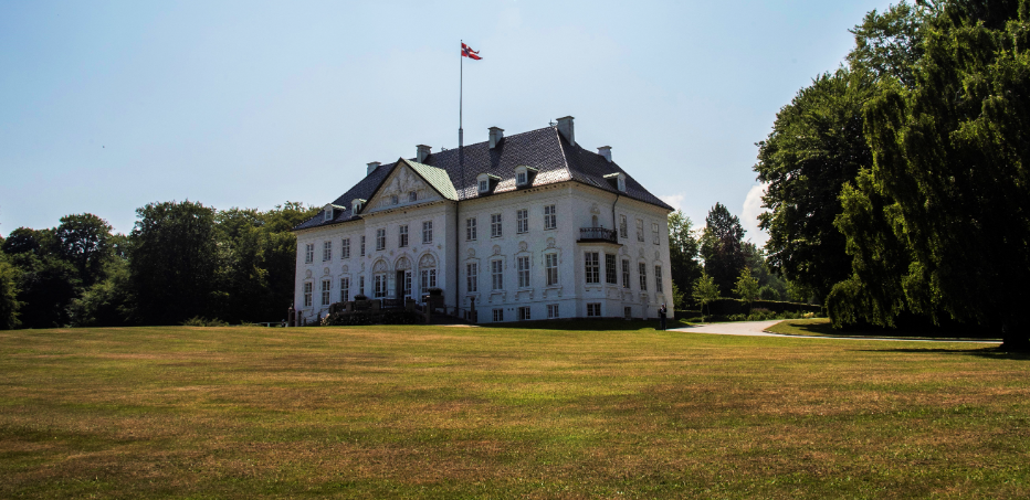 Marselisborg Castle , Denmark